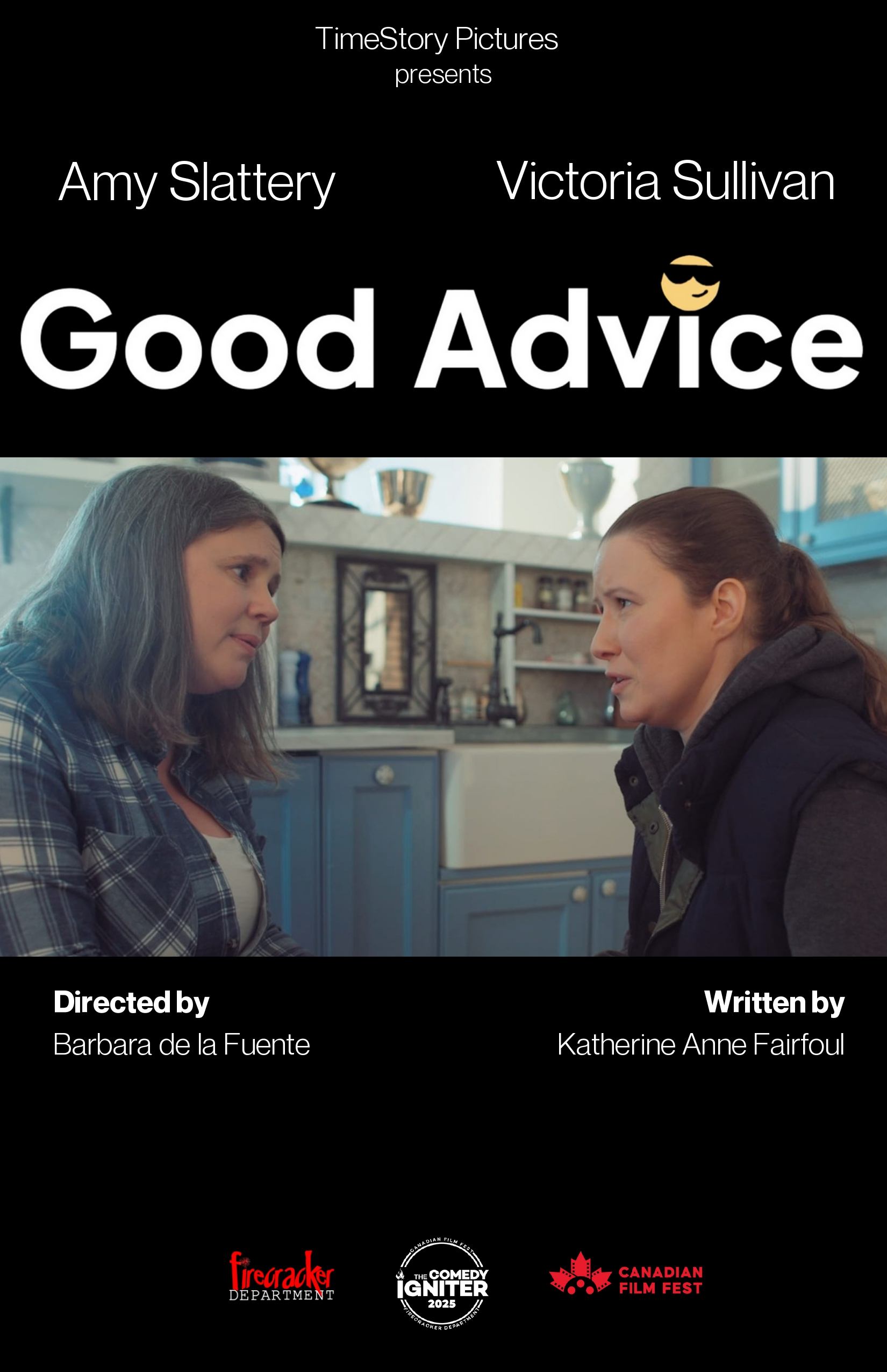 Good Advice poster